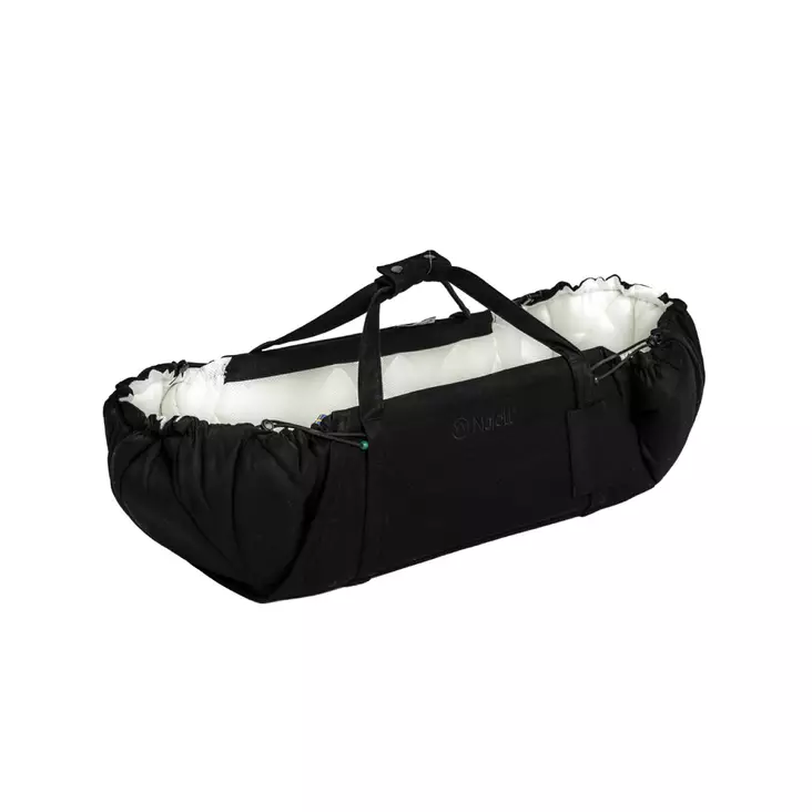 Najell SleepCarrier vol.5 kantokassi Matte Black. - Liggvagnar och bärväskor - N32600401 - 1