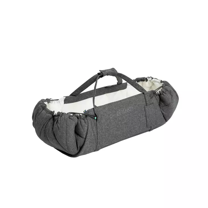 Najell SleepCarrier vol.5 kantokassi Stormy Grey. - Liggvagnar och bärväskor - N32605801 - 1