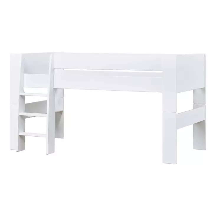 Hoppekids Pure Puolikorkea sänky, White - Sängar - SFK-A4-1 - 1