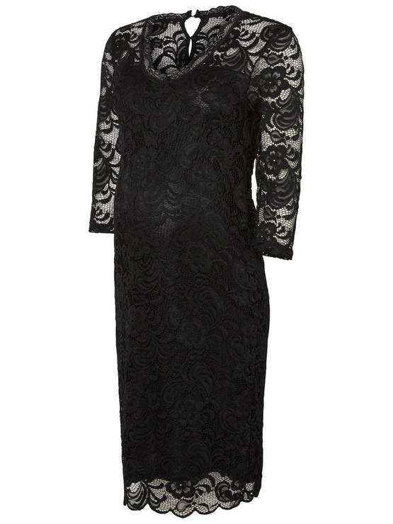 Mivana mekko värinä Black - Gravidklänningar, tunikor och kjolar - 200072601 - 1