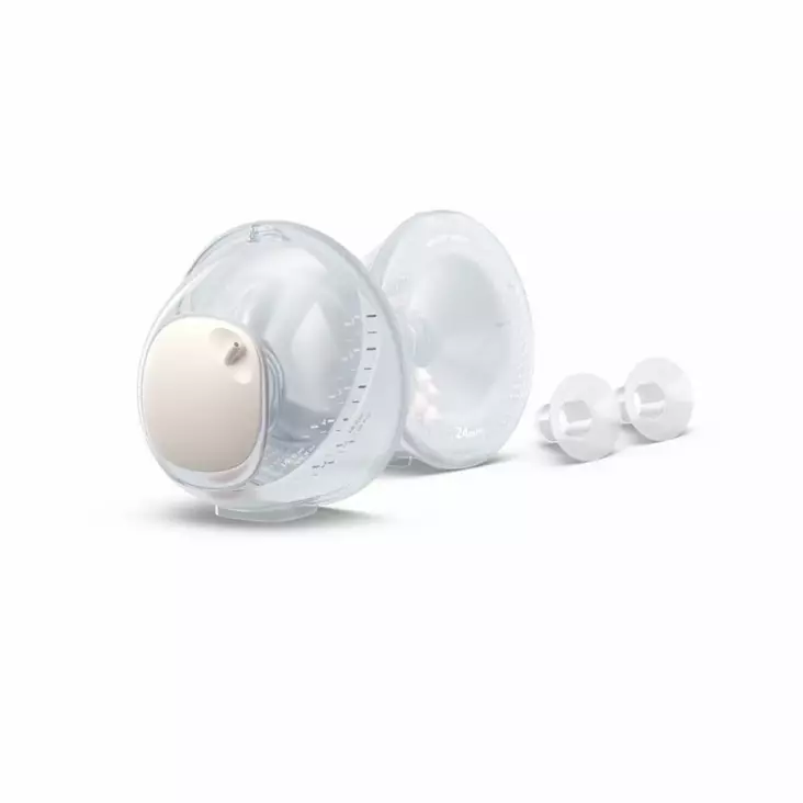 AVENT Hands-free Maidon keruukupit - Mjölkuppsamlare, bröstskydd och ammningsinlägg - 03743901 - 1