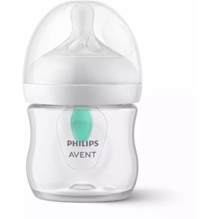 AVENT Natural tuttipullo Airfree 125ml - Nappflaskor och flasknappar - 03767001 - 1