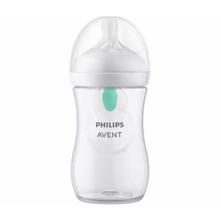AVENT Natural tuttipullo Airfree 265ml - Nappflaskor och flasknappar - 03767301 - 1
