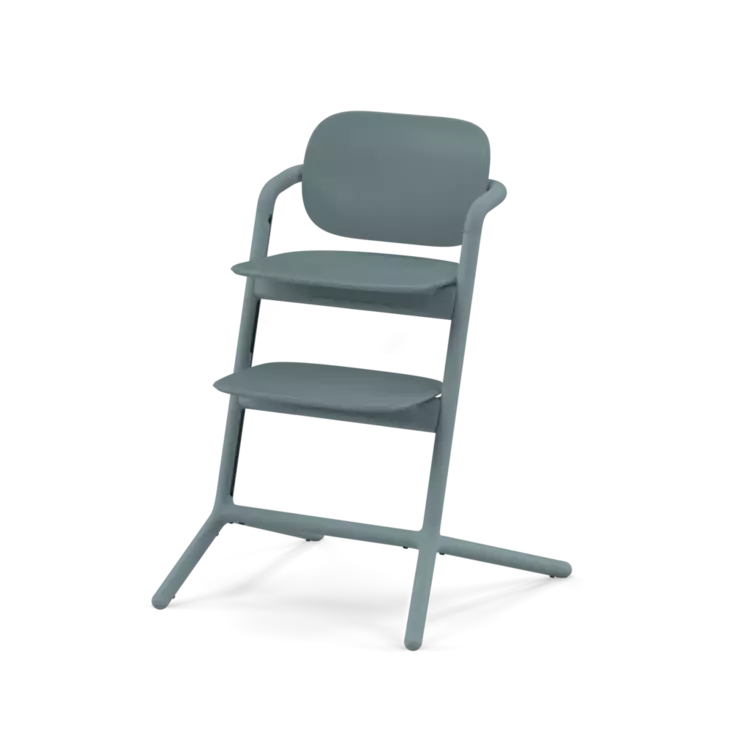 Lemo syöttötuoli värissä Stone Blue - Matstolar för barn - 522001541 - 1