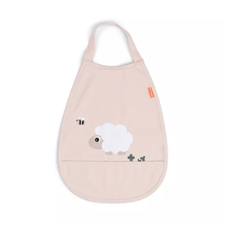 Done By Deer ruokalappu pull-over Tiny Farm Powder. - Haklappar - 1353101 - 1