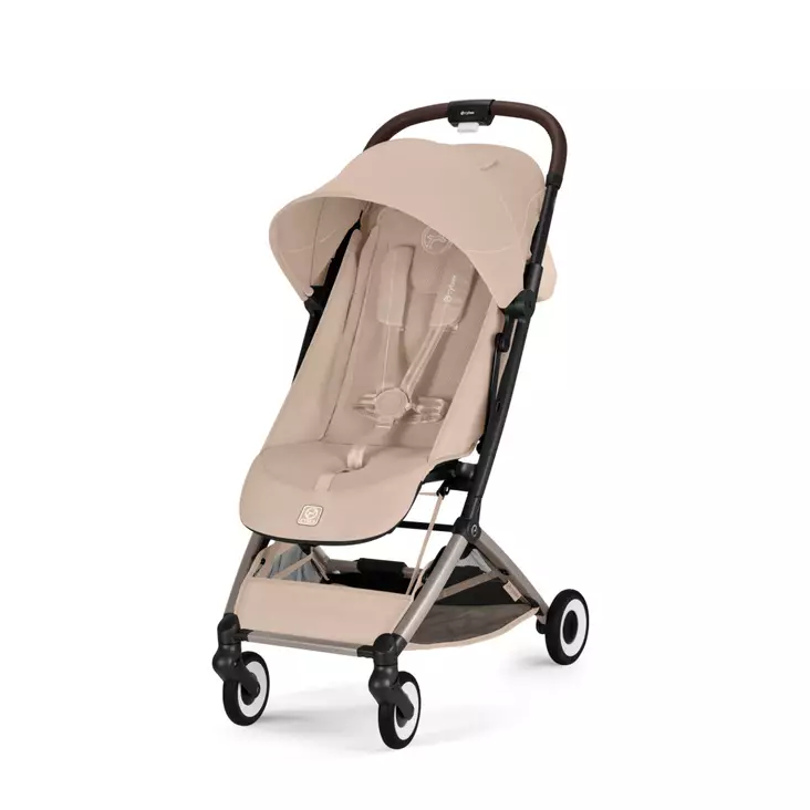 Matkarattaat CYBEX Orfeo Almond Beige. - Resevagnar och barnvagnar - 526001031 - 1