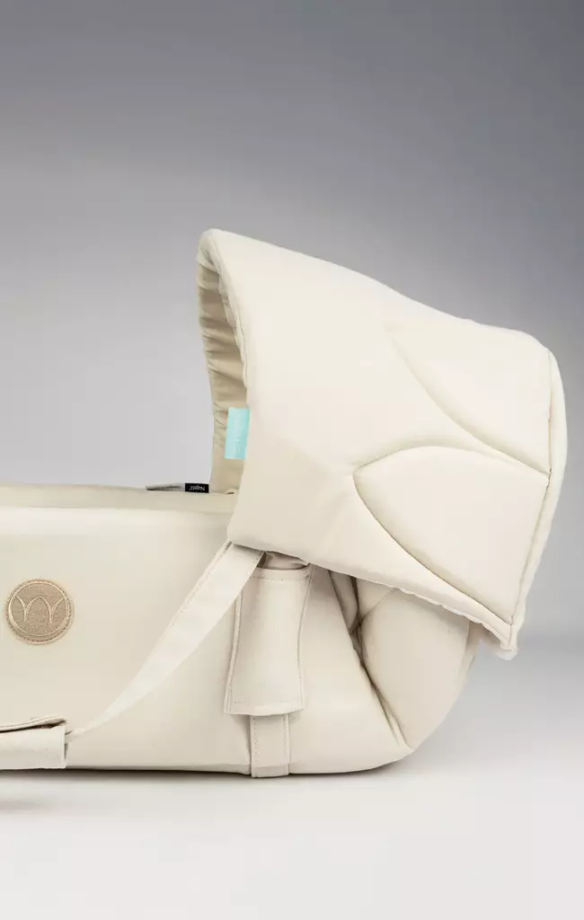 Najell SleepCarrier Canopy kuomu Kantokassiin Oat Beige. - Liggvagnar och bärväskor - N21905901 - 1