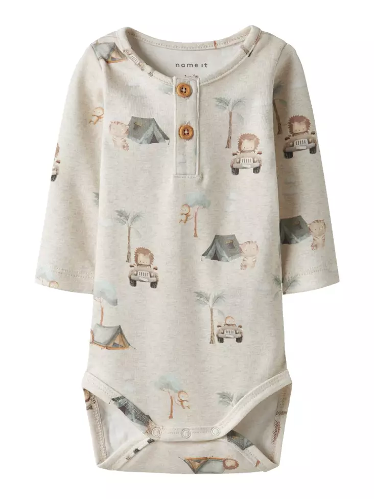 Name It vauvan body Peyote Melange. - Bodys och tröjor - 132429071 - 1