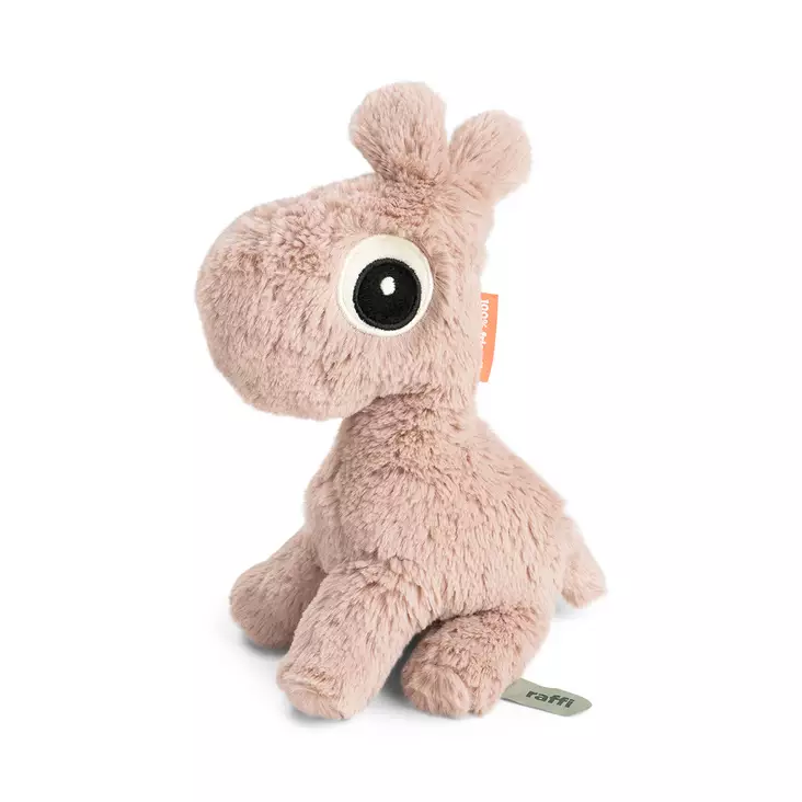 Done By Deer Cuddle Bestie Raffi Powder - Mjukisdjur och snuttefiltar - 4063211 - 1