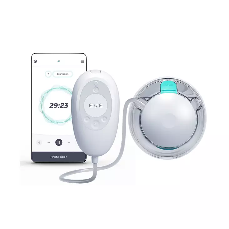 Elvie Stride 2 Single rintapumppu - Bröstpumpar - EB01-21 - 1