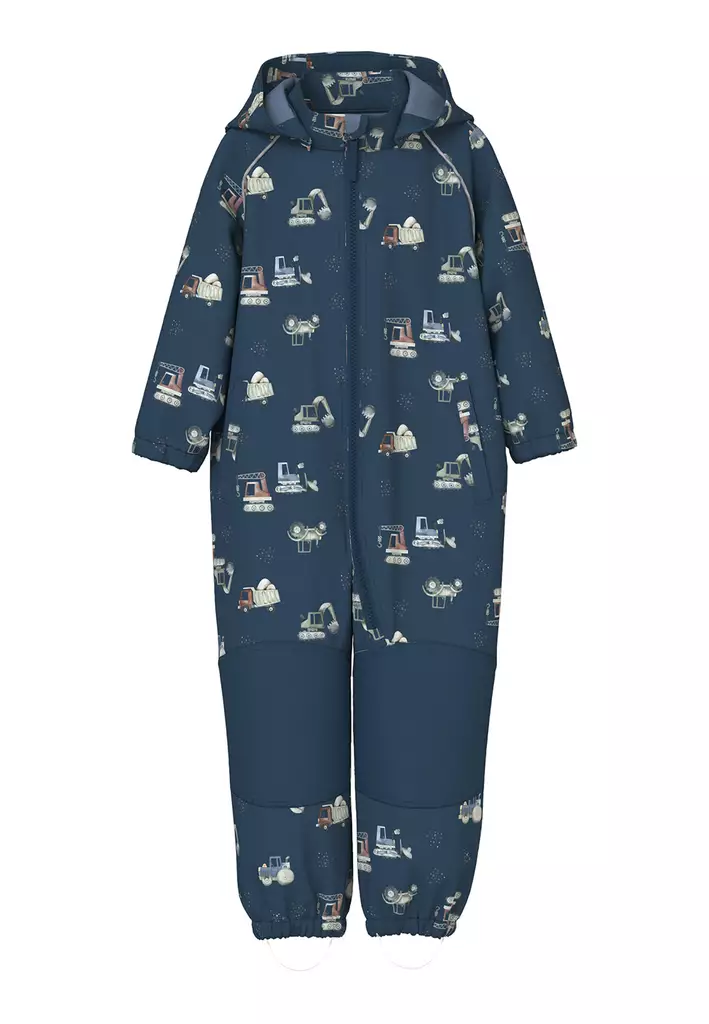 Softshell haalari Name It Alfa Sargasso Sea. - Barnens mellansäsongsoveraller - 132370761 - 1