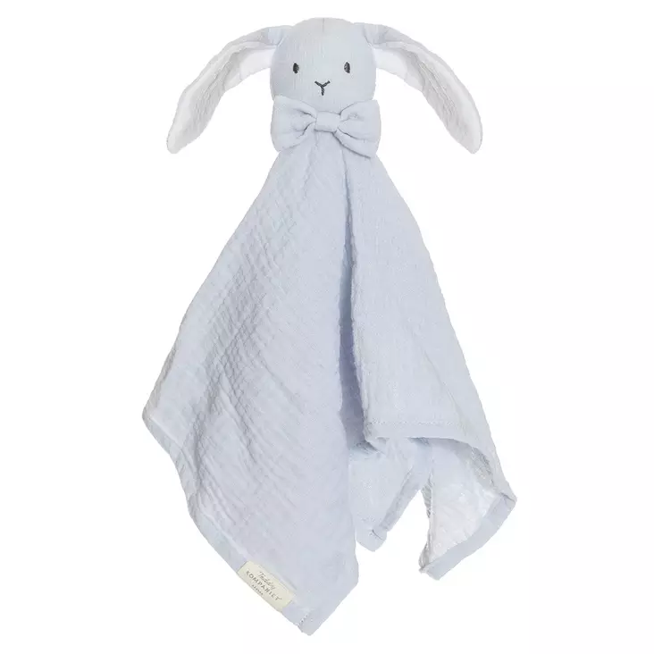 Teddykompaniet Diinglisar uniliina, musliini Rabbit Blue. - Mjukisdjur och snuttefiltar - 64525001 - 1