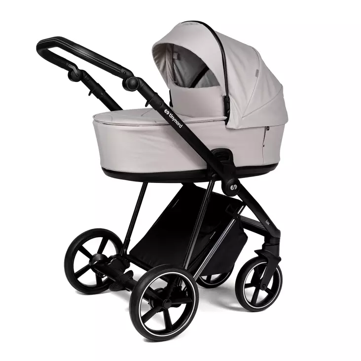 Tinynord LUX yhdistelmävaunut Chrome Champagne Beige. - Barnvagnar och kombivagnar - 298916yhd1 - 1