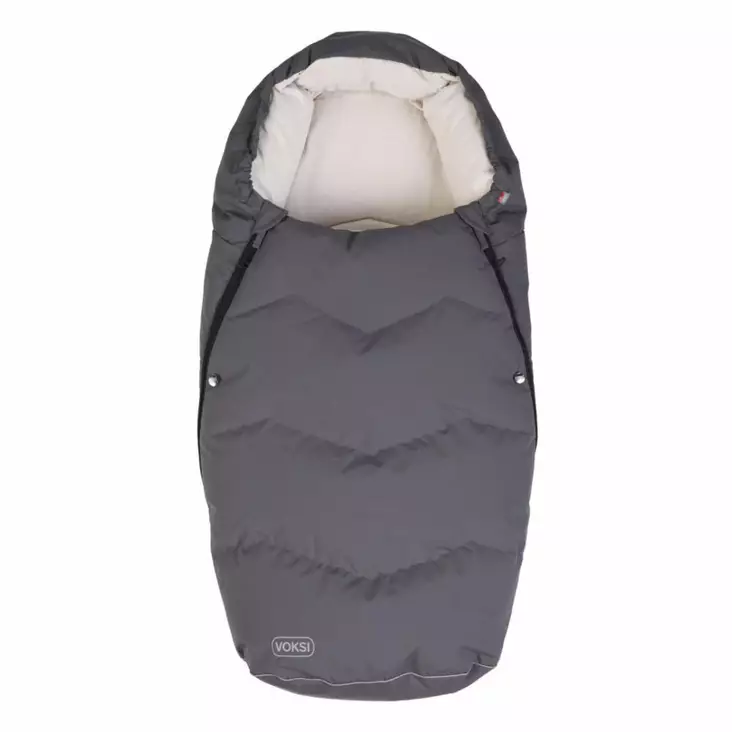 Voksi Urban untuvalämpöpussi rattaisiin Grey. - Åkpåsar för barnvagn - 01813040-1981 - 1