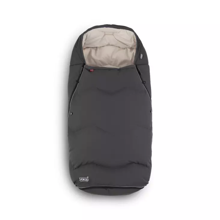 Voksi Urban untuval=C3=A4mp=C3=B6pussi rattaisiin Grey. - Åkpåsar för barnvagn - 01813040-1981 - 1