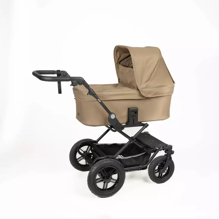 Yhdistelmävaunut Ora Unto2 kääntyvillä renkailla väri Hiekka. - Barnvagnar och kombivagnar - 909011 - 1