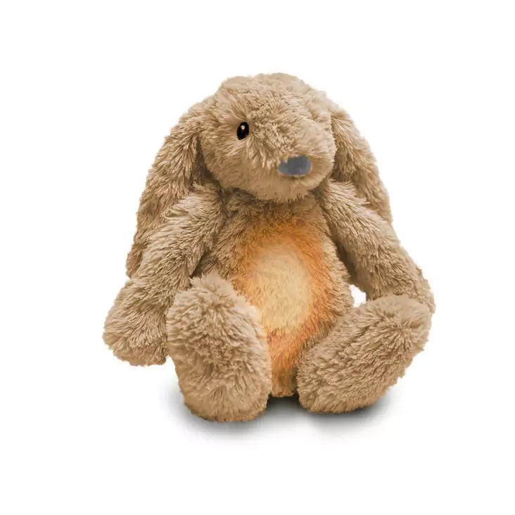 Zazu nukuttamislelu Ro the Rabbit Beige - Nattlampor och musikleksaker för barn - ZA-RO-01 - 1