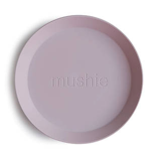 Mushie lautanen v=C3=A4riss=C3=A4 Soft Lilac. - Tallrikar och skålar - 2305442 - 1