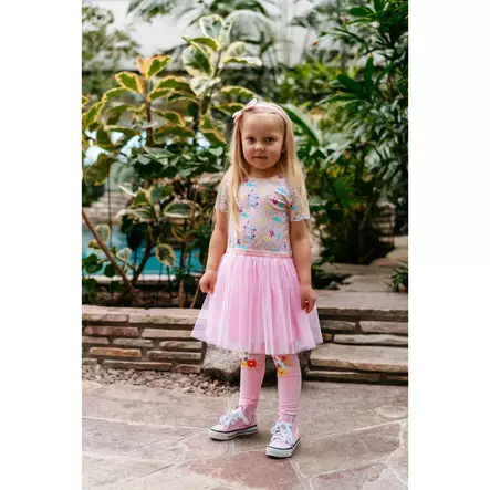 Muumi Tanssijat Tyllimekko vaaleanpunainen lapsella. - Kjolar och klänningar - 72583842 - 2