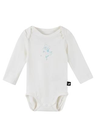 Valkoinen body, jossa on Nuuskamuikkunen. - Bodys och tröjor - 5200064A-9992 - 2