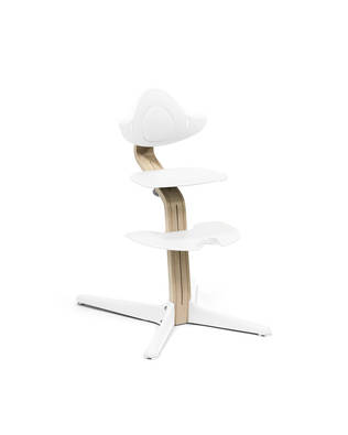 Stokke Nomi Natural/White. - Stokke Nomi matstolar för barn - 626501STA2 - 2