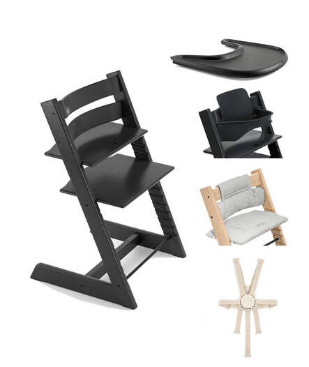 Starttipaketin sis=C3=A4lt=C3=B6 - Matstolar för barn - 100103STA2 - 1