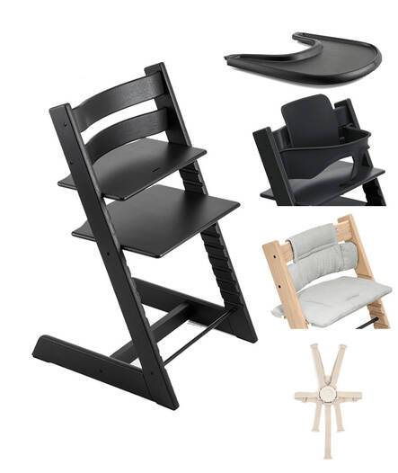 Laaja starttipaketti - Matstolar för barn - 100139STA2 - 1