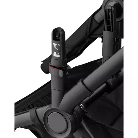 Bugaboo Donkey adapterit vaunukopalle, rungossa kiinni. - Vagnarnas och korgarnas adaptrar - 100386002 - 2