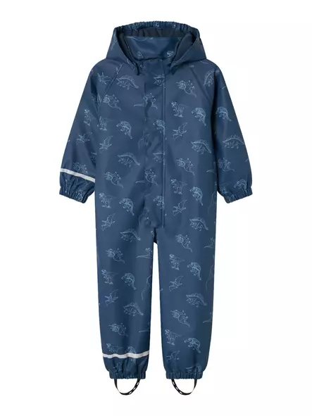 Name It sadehaalari Dark Denim Dino. - Regnkläder - 13230372 - 1