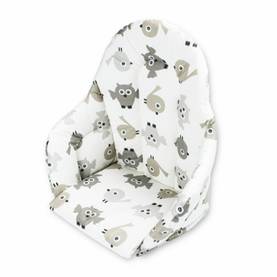 Hauska pöllöt kurkkaavat - Matstolar för barn - 2010732 - 1