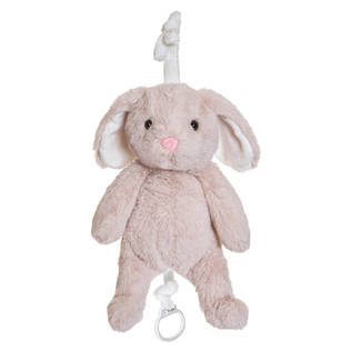 Teddykompaniet Lollan soittorasia kaniini rosa. - Mobiler och speldosor - 3092 - 1