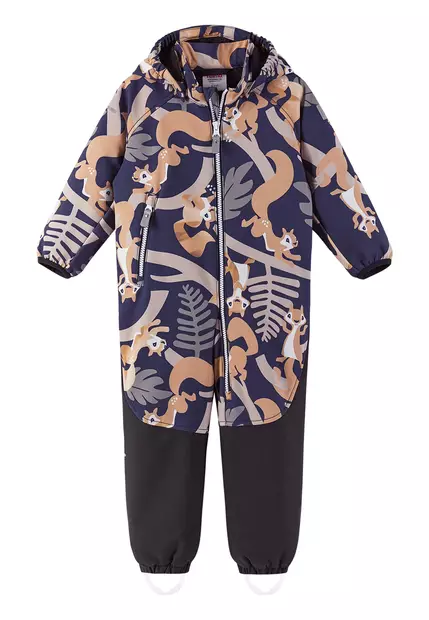 Reima Mjosa softshell välikausihaalari Navy. - Barnens mellansäsongsoveraller - 5100006A-6982 - 1