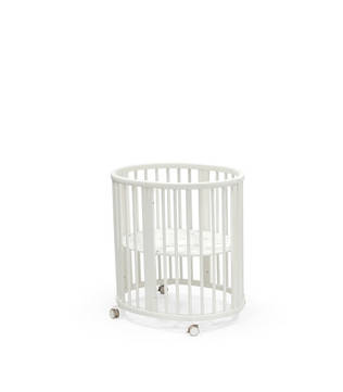 Stokke Sleepi Mini V3 s=C3=A4nky v=C3=A4riss=C3=A4 White - Stokke Sleepi produkter - 591302 - 1