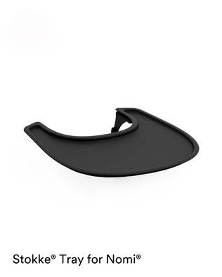 Tarjotin Stokke Nomi Tray Black. - Stokke Nomi matstolar för barn - 626002 - 1