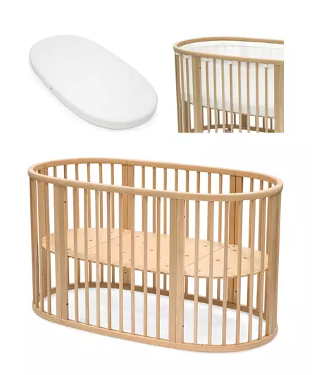 Stokke Sleepi 2026 starttipaketti 3in1 Natural. - Stokke Sleepi produkter - 711501STA2 - 1