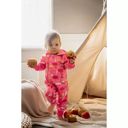 Muumi Sadonkorjuu haalari pinkki lapsella. - Overall och jumpsuits - 72584592 - 2