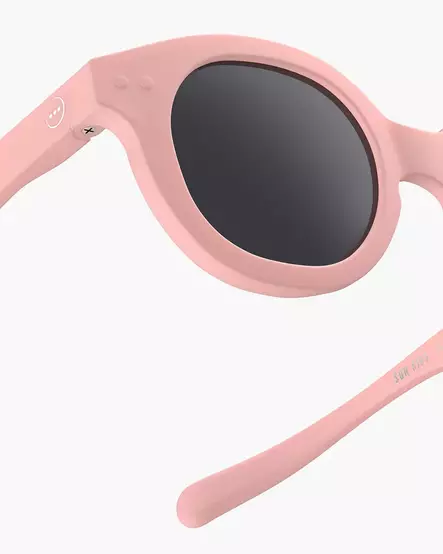 Lasten aurinkolasit IZIPIZI Young Child #C Pastel Pink, suora ja kevyt kehys. - Solglasögon för barn - KIDSCC52 - 2