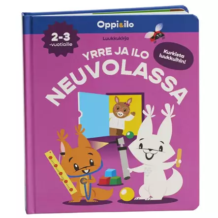 Oppi & Ilo Luukkukirja Yrre ja Ilo neuvolassa. - Aktivitetsböcker - WS6370552 - 1