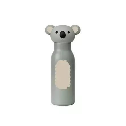 Zazu Termospullo 400ml Koala. - Vattenflaskor och flaskor med sugrör - ZA-BOTTLE-02 - 1