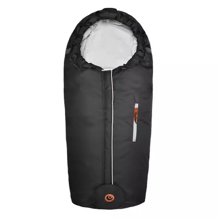 Easygrow norse foot muff black - Åkpåsar för barnvagn - 20200202 - 1
