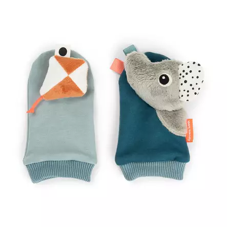 Done By Deer helistinsukat playground blue - Skallror, greppleksaker och bollar - 4063162 - 1