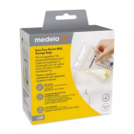 Medela maidonsäilytyspussit 50 kpl pakkaus. - Andra amningsprodukter - 80412 - 2