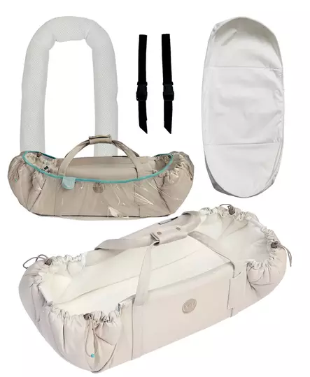 Najell SleepCarrier X starttipaketti Oat Beige. - Liggvagnar och bärväskor - N20101201STA2 - 1
