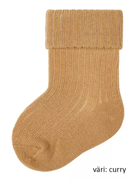 Name It vauvan sukka värissä curry. - Babyaccessoarer - 13203402 - 1