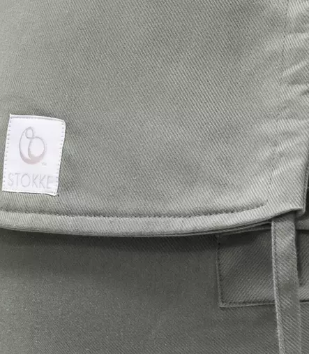 Kantoreppu Stokke Limas Carrier Flex OCS Glacier Green kangas läheltä. - Bärselar - 619412 - 2