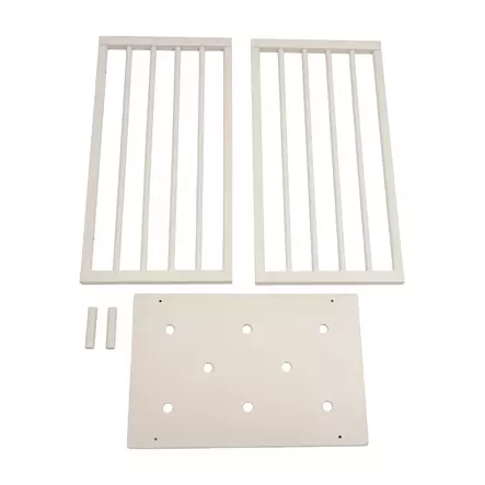 Stokke Nighti Bed Extension lisäpalat Vanilla White. - Spjälsängar och barnsängar - 717902 - 1
