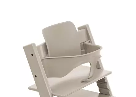 Stokke Tripp Trapp Baby Set 2 Cashmere Grey. - Stokke Tripp Trapp produkter - 650012 - 1