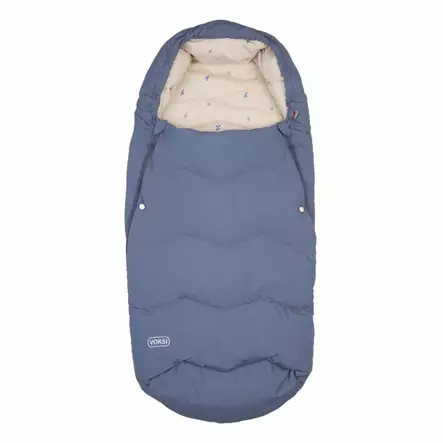 Voksi Explorer New untuvalämpöpussi Stone Blue. - Åkpåsar för barnvagn - 01813165-2502 - 1