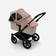 Bugaboo Donkey 5 Breezy sun canopy Dune Taupe integroidulla hy=C3=B6nt=
eissuojalla. - Andra tillbehör - S001261D3022 - 4