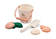 Liewood Dante hiekkalelusetti Peach seashell 6-osaa. - Modellervax och sandlådeleksaker - 17526-1232 - 2